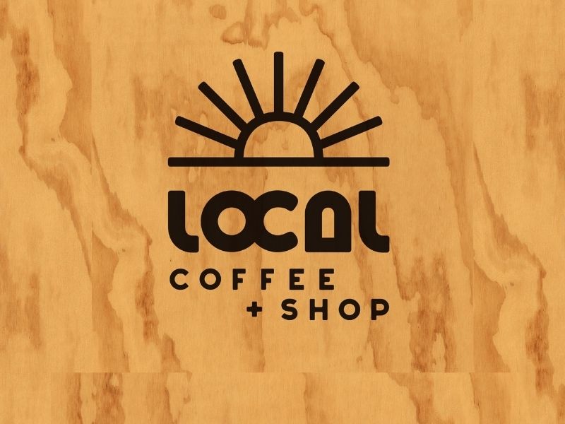 Local Coffee + Shop logo