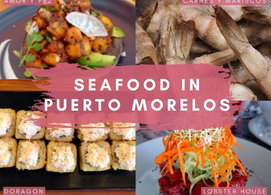 Outstanding Seafood Restaurants to Experience in Puerto Morelos, QR