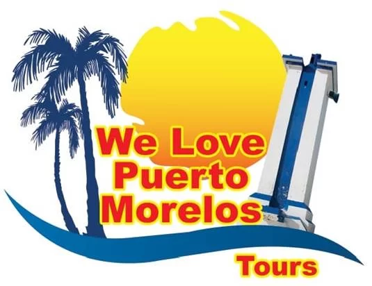 Logo We Love Puerto Morelos Tours