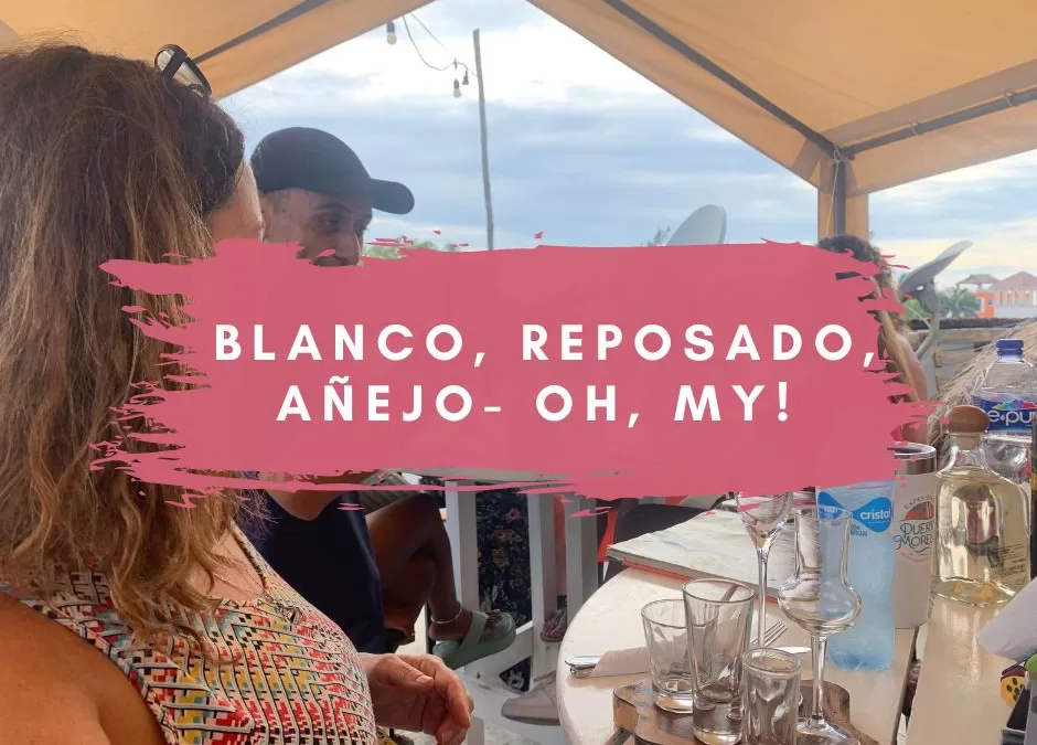 Blanco, Reposado, Añejo – Oh, My! Tequila University @ La Sirena