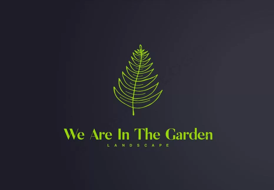 we are garden logo