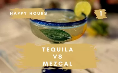Tequila vs Mezcal + Happy Hours in Puerto Morelos (1/4)