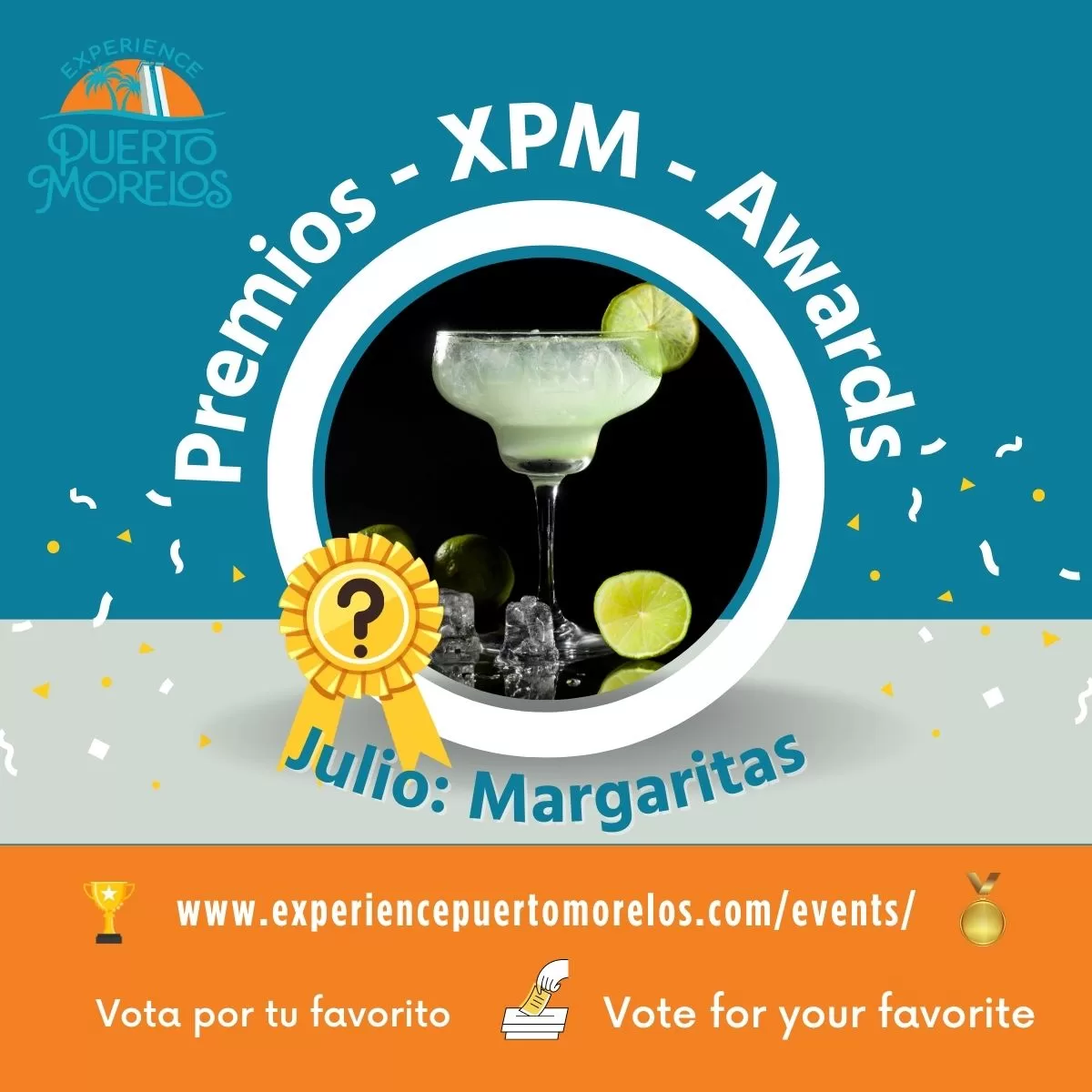 Vote for your Favorite Margarita in Puerto Morelos