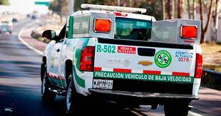 Angeles Verdes or Green Angels can assist stranded motorists in Mexico.