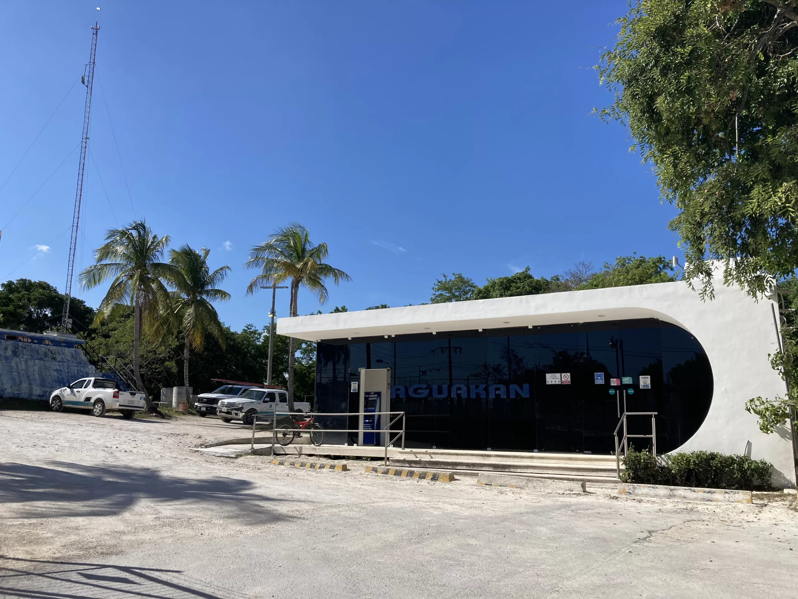 Image of the Aguakan office in Puerto Morelos.