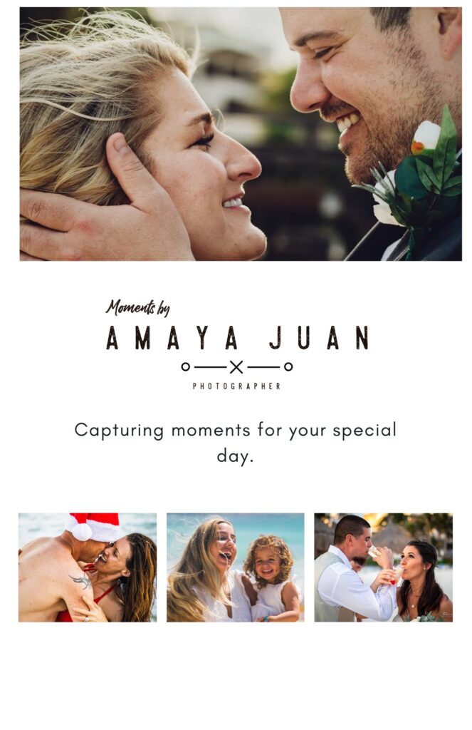 White Wedding Photography Flyer – 1