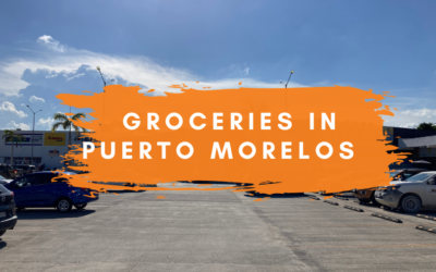 Groceries in Puerto Morelos
