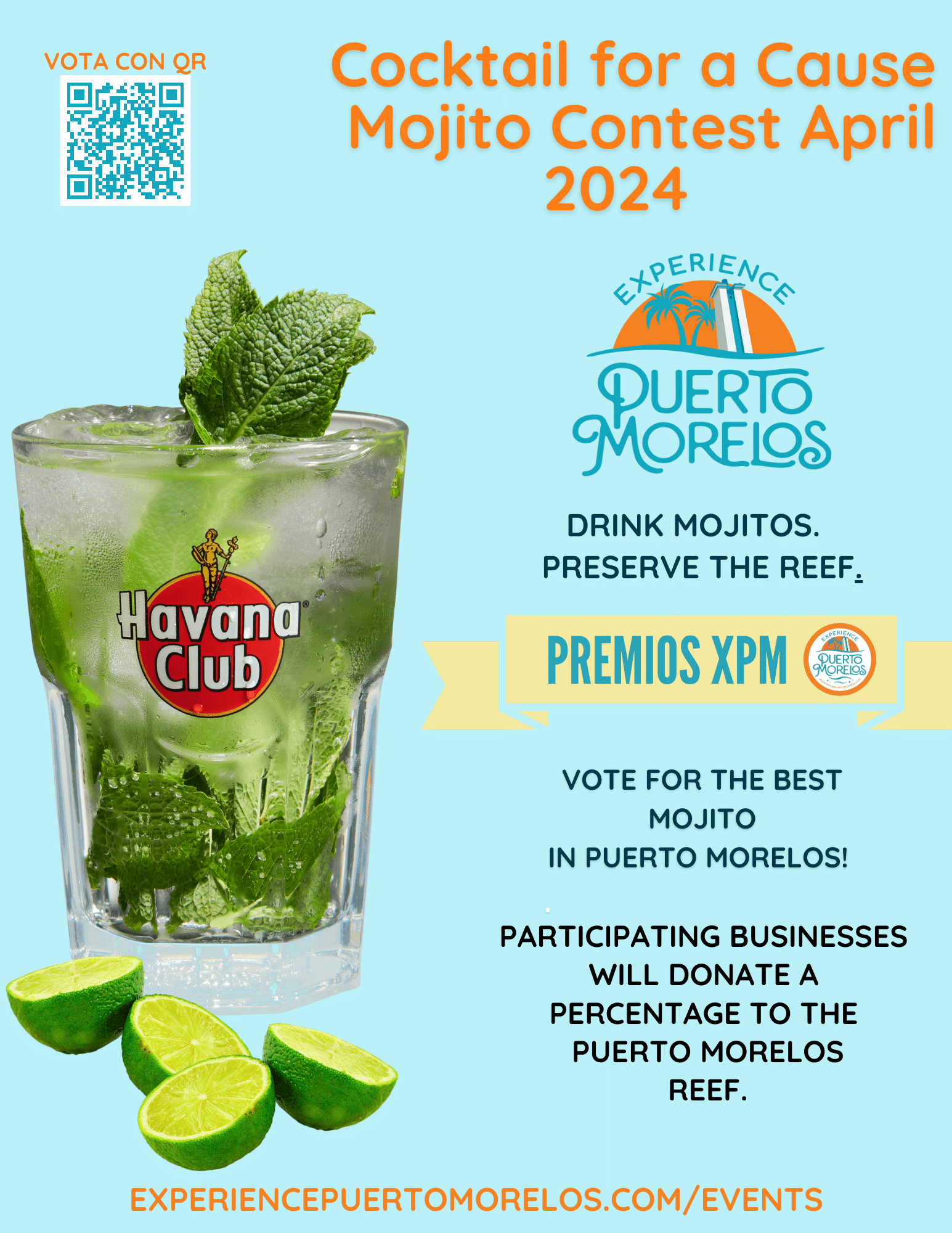 Flyer for XPM Award March 2024 - Bloody Marys.