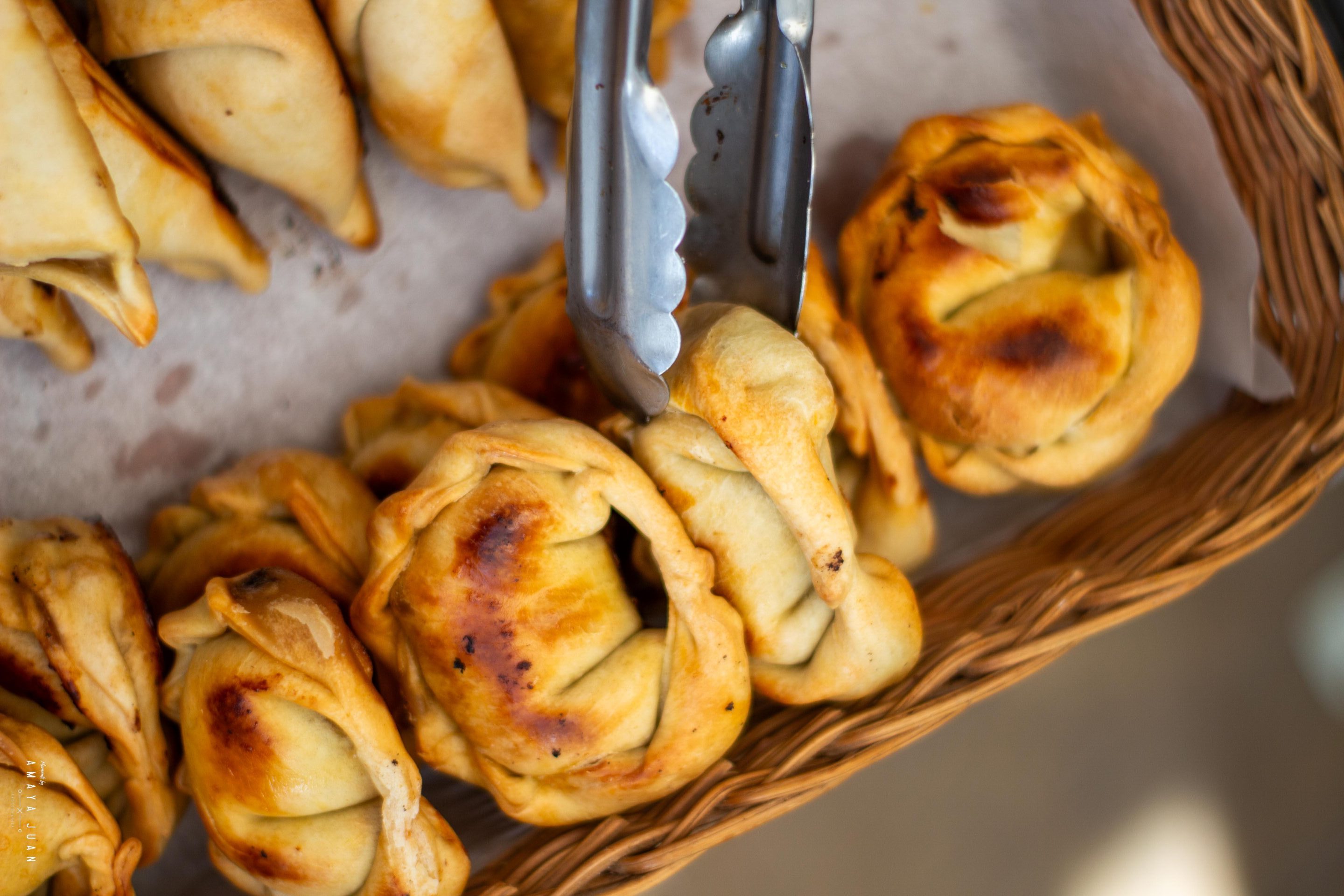 Bread rolls at the Wednesday morning Farmer's Market in Puerto Morelos