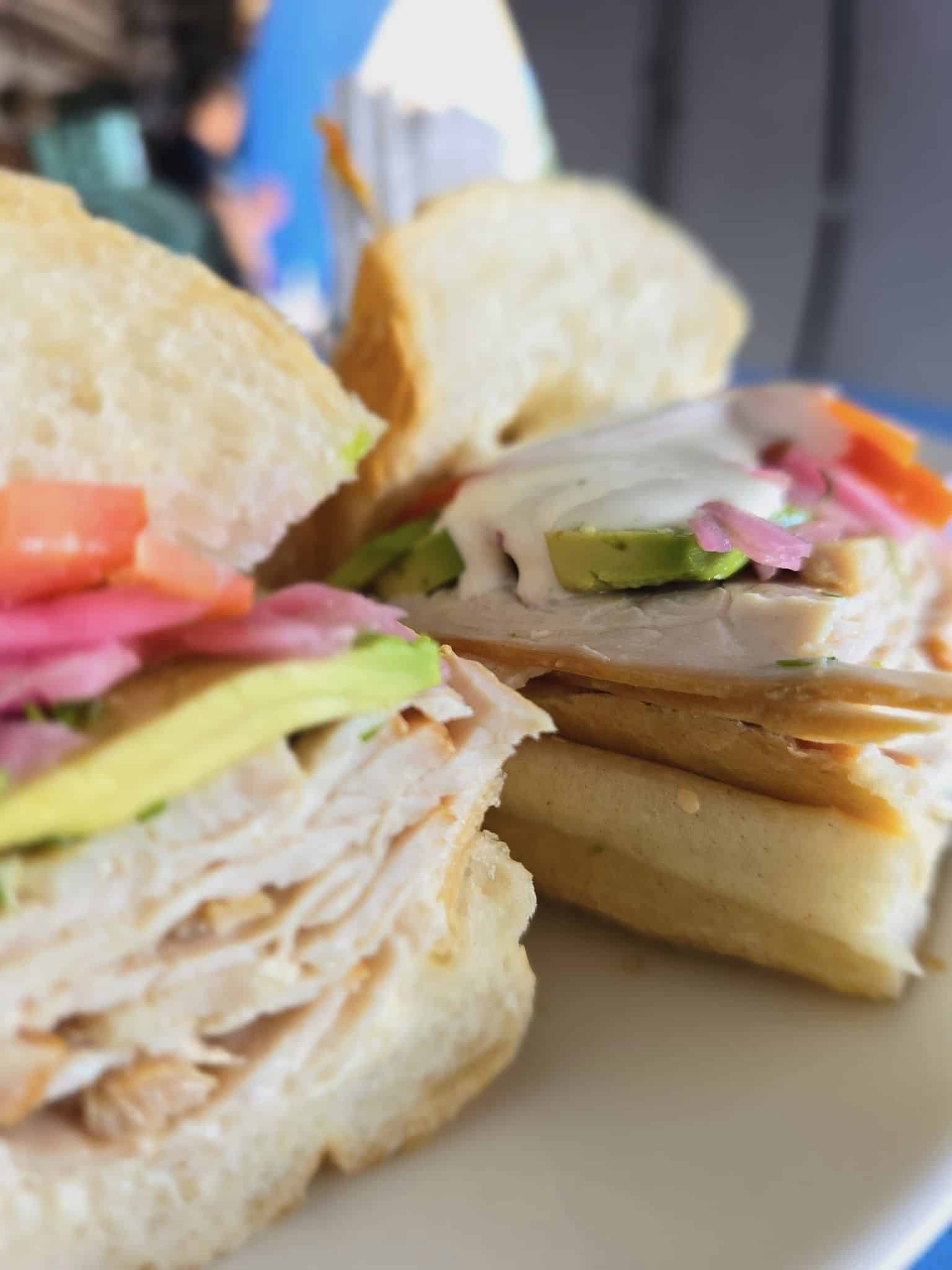 Love a good traditional sandwich for lunch? We think you'll love La Sirena's roasted turkey sandwich on their new lunch specials menu.