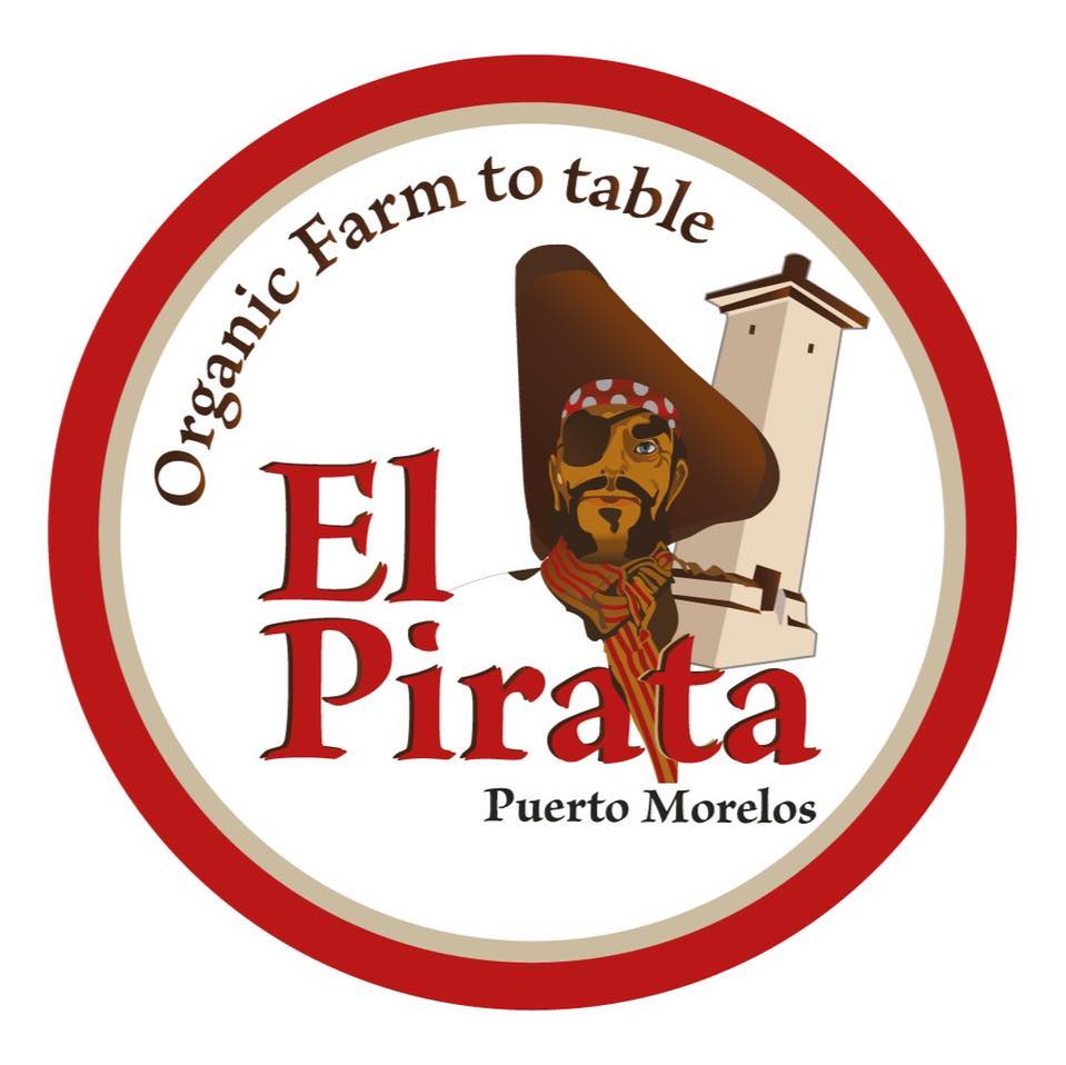 El Pirata Puerto Morelos logo