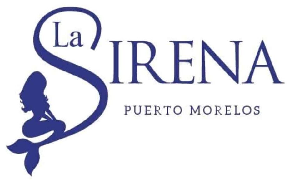La Sirena Puerto Morelos logo