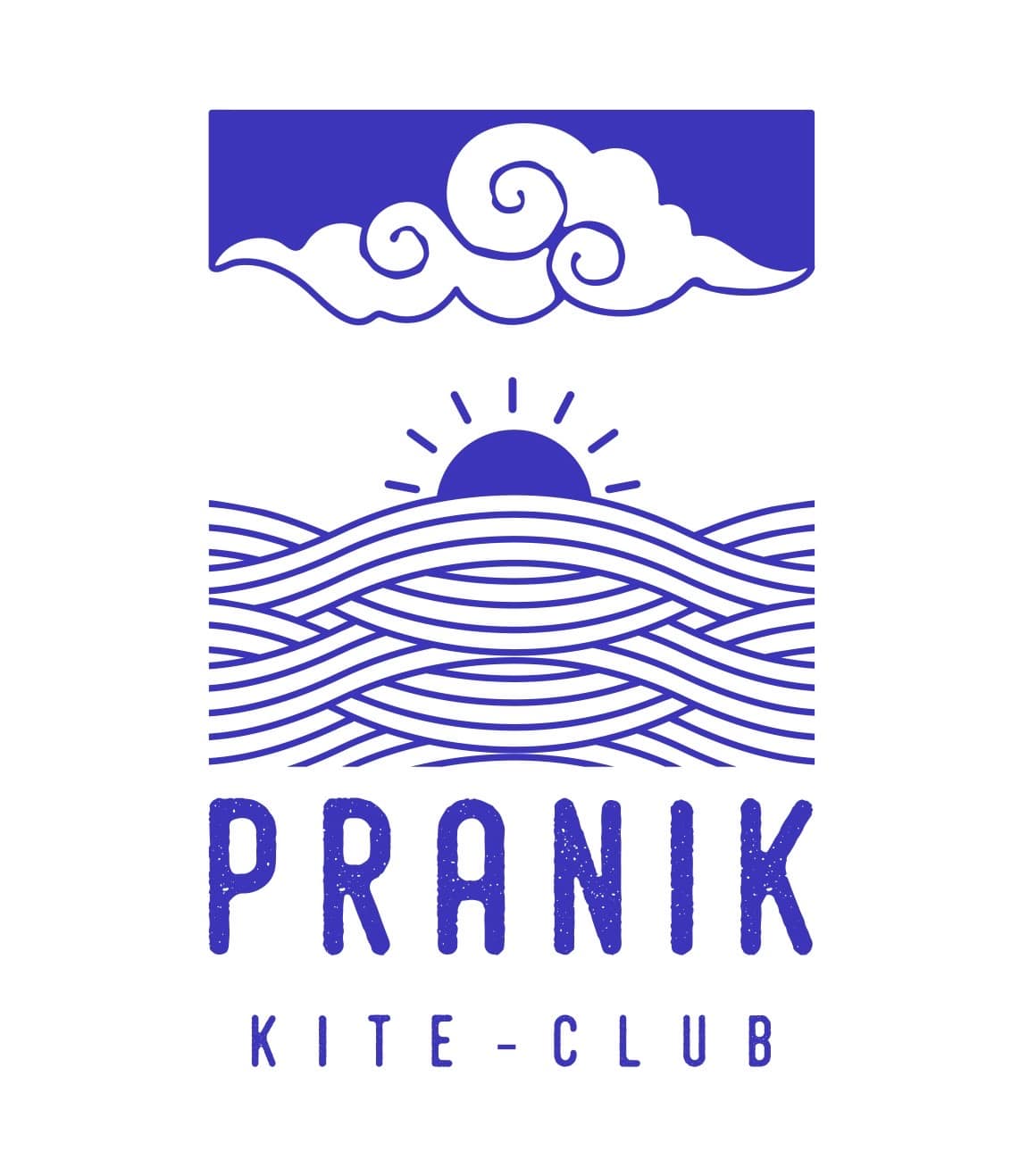 Pranik Kite Club logo