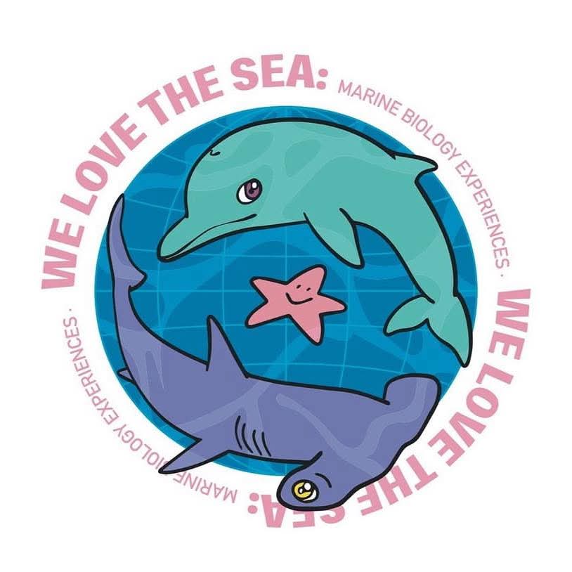 We Love the Sea Logo
