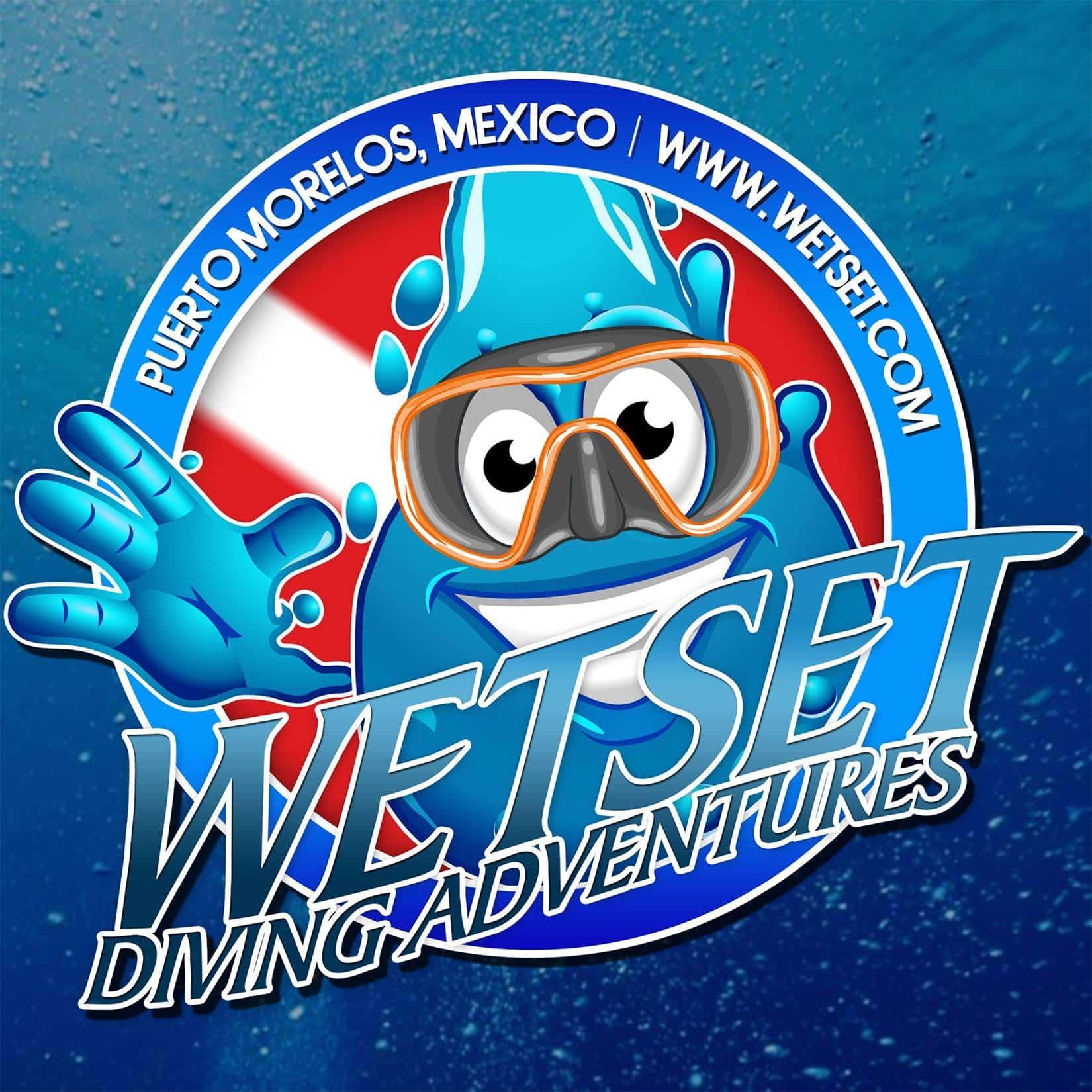 Wet Set Diving Logo