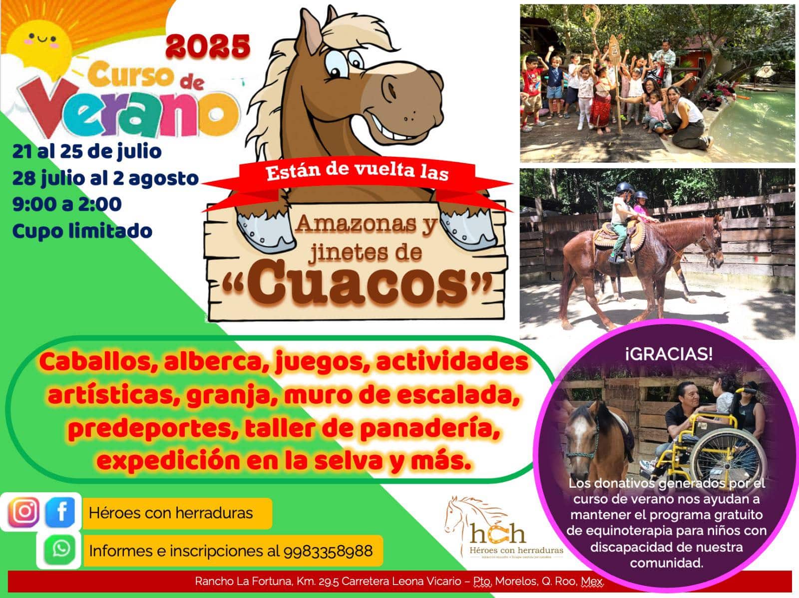 Rancho La Fortuna Horse Summer Camp