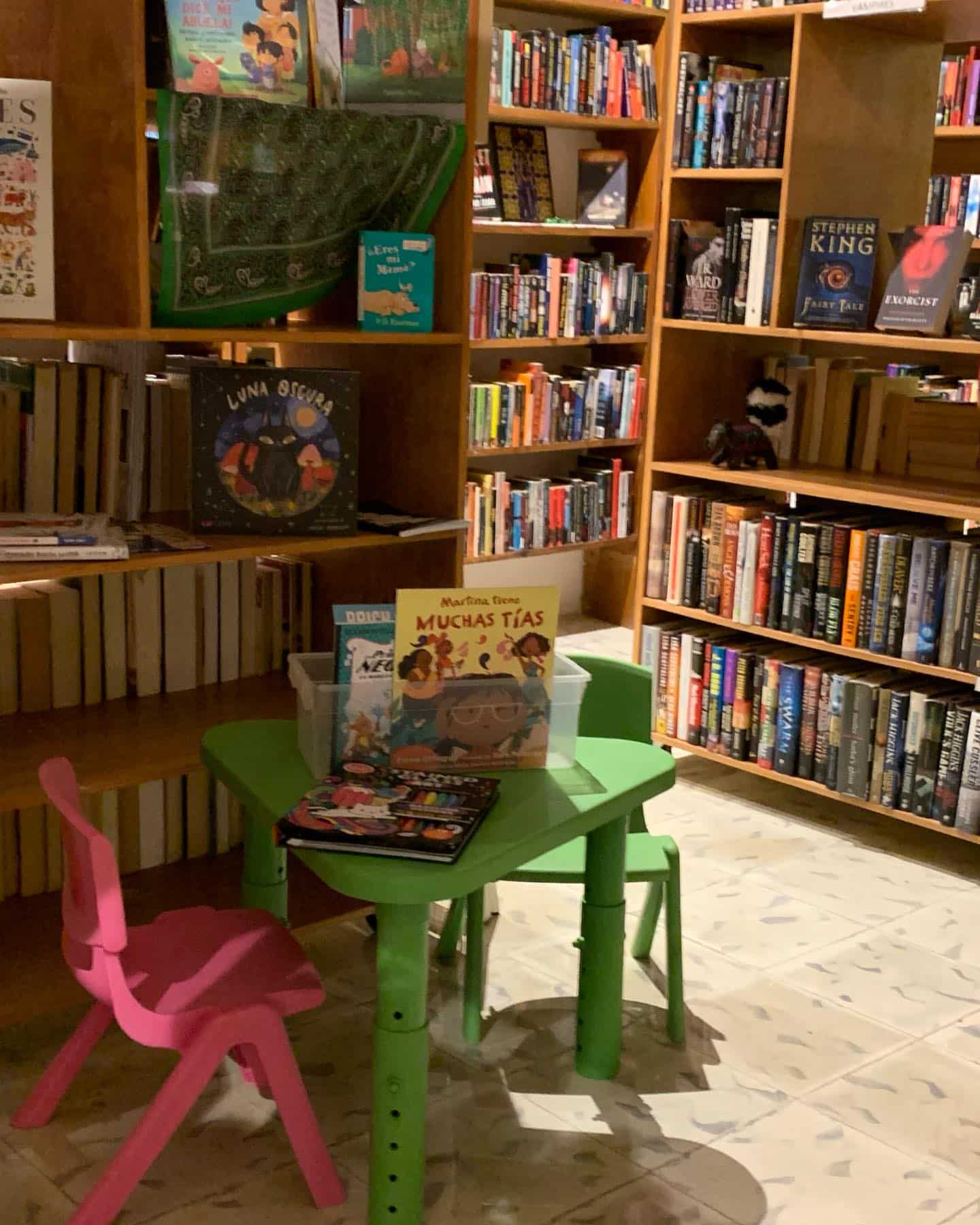 Alma Libre bookstore Puerto Morelos libreria
