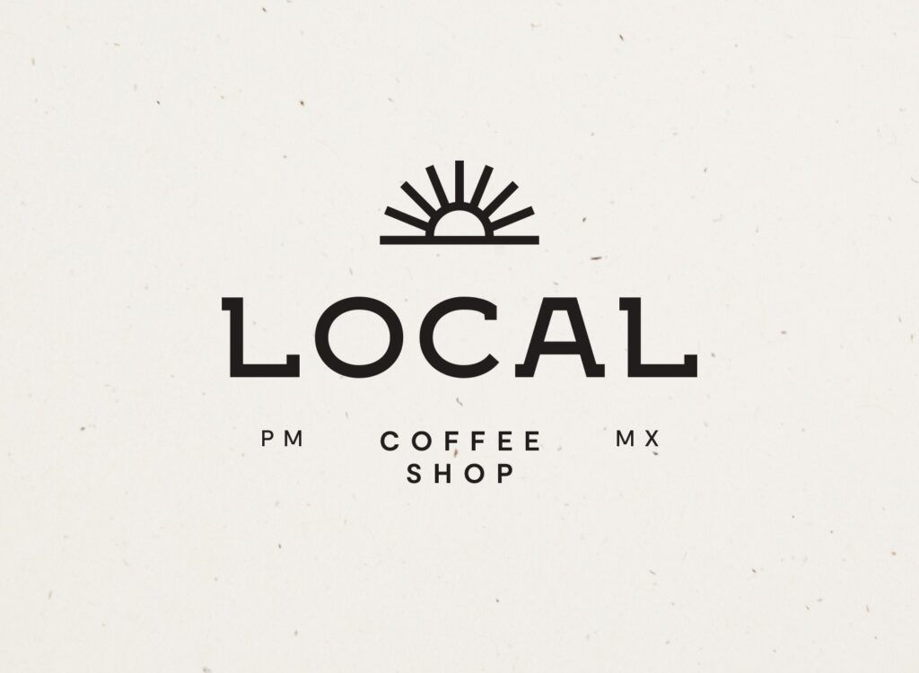 Local Coffee + Shop Puerto Morelos coffee café brunch desayuno almuerzo