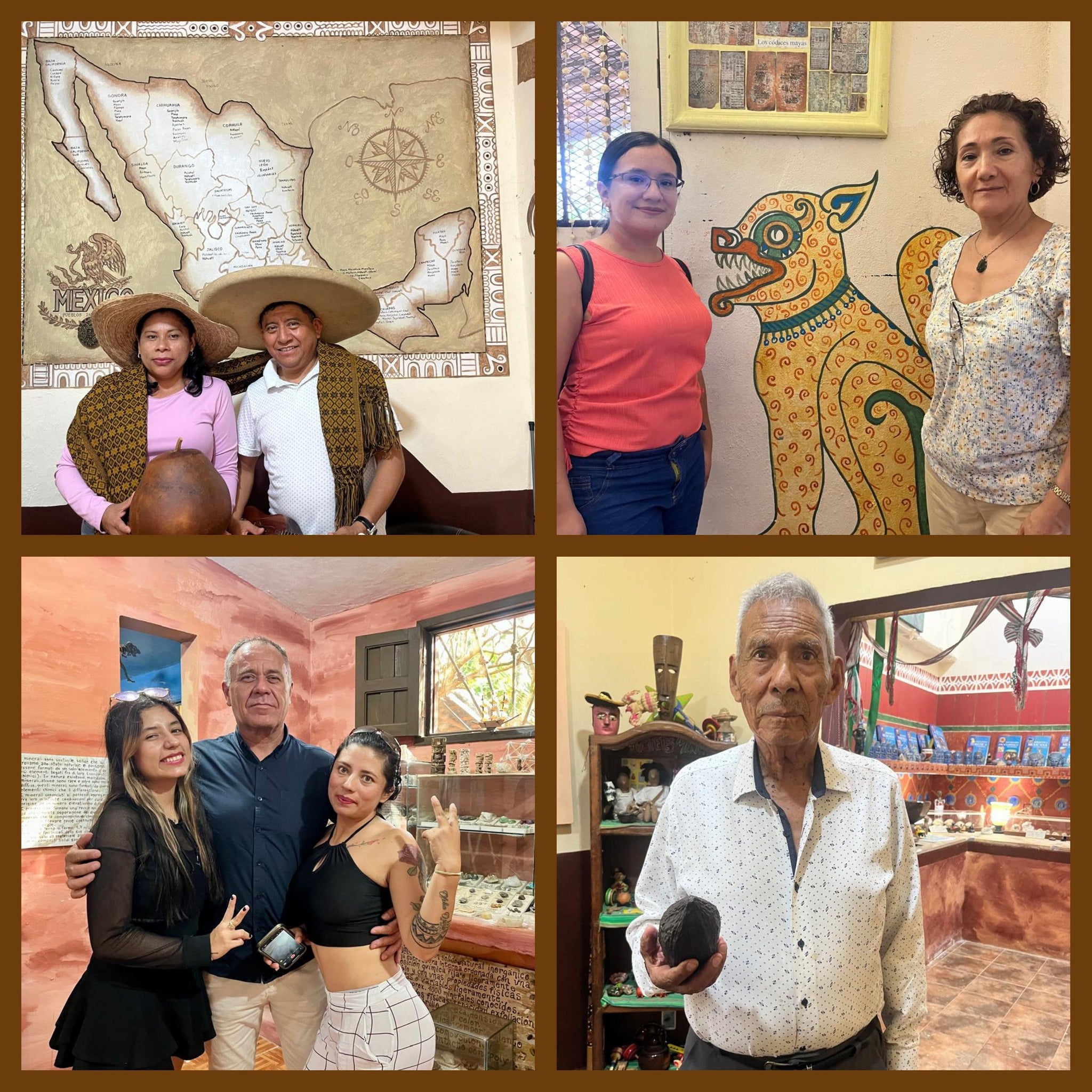 Museo Tuukul Taam Leona Vicario geology and Mayan history