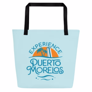 XPM Small Fishing Village All-Over Print Large Tote Bag
