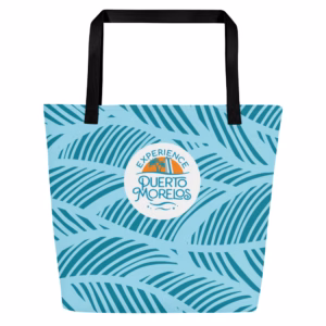 XPM leaf All-Over Print Large Tote Bag