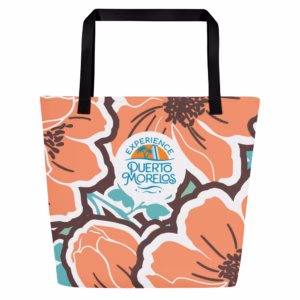 XPM Hibiscus All-Over Print Large Tote Bag copy