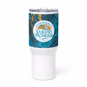 Jellyfish Travel mug with a handle