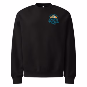 Oversized heavyweight sweatshirt