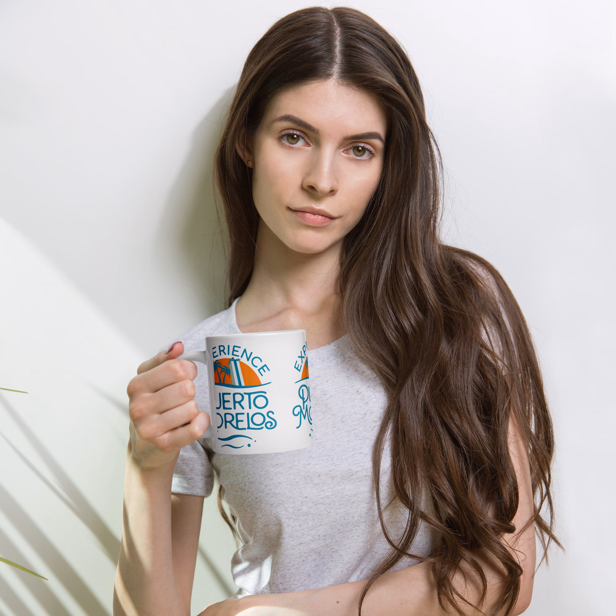 White glossy mug - Image 3