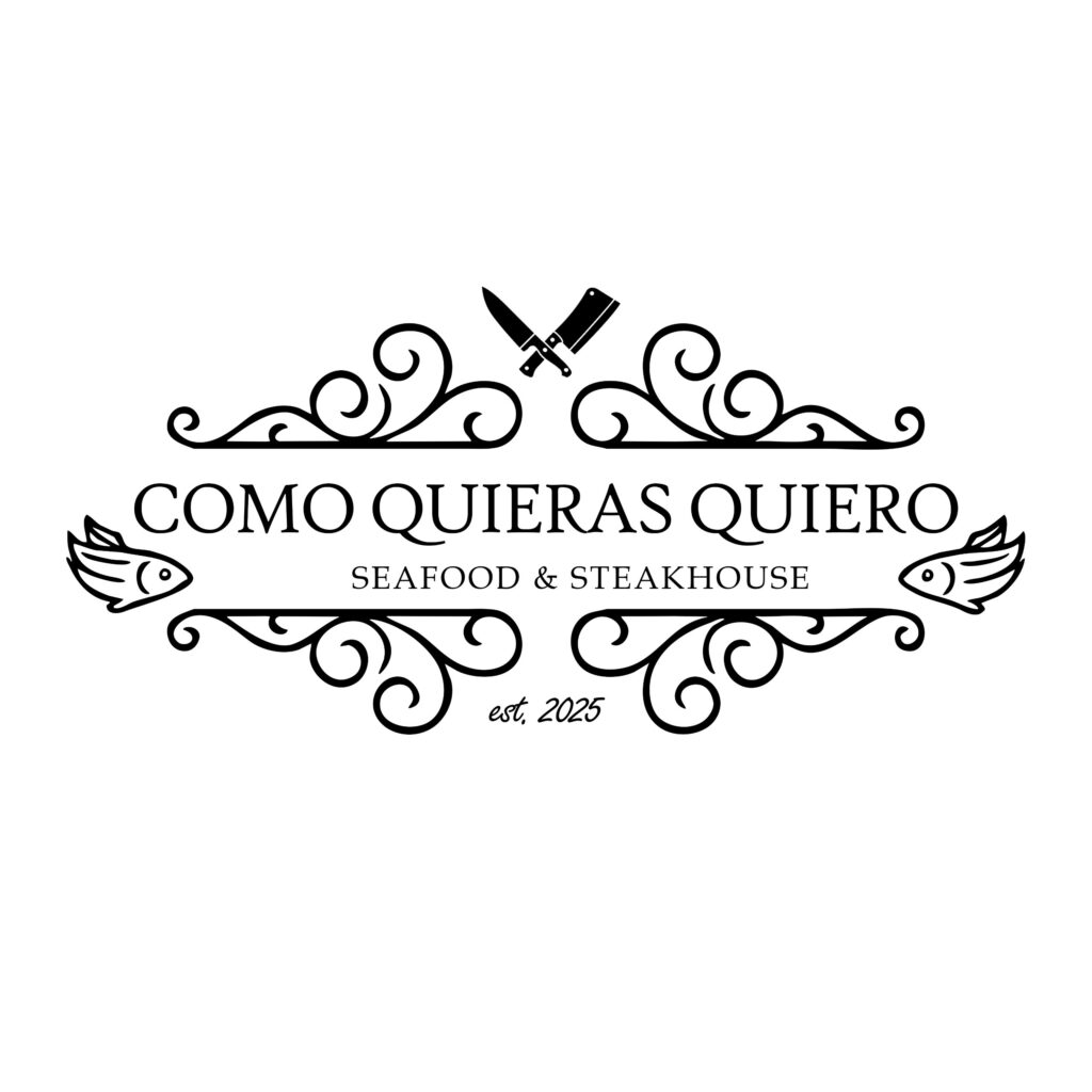 Como quieras quiero Logo white