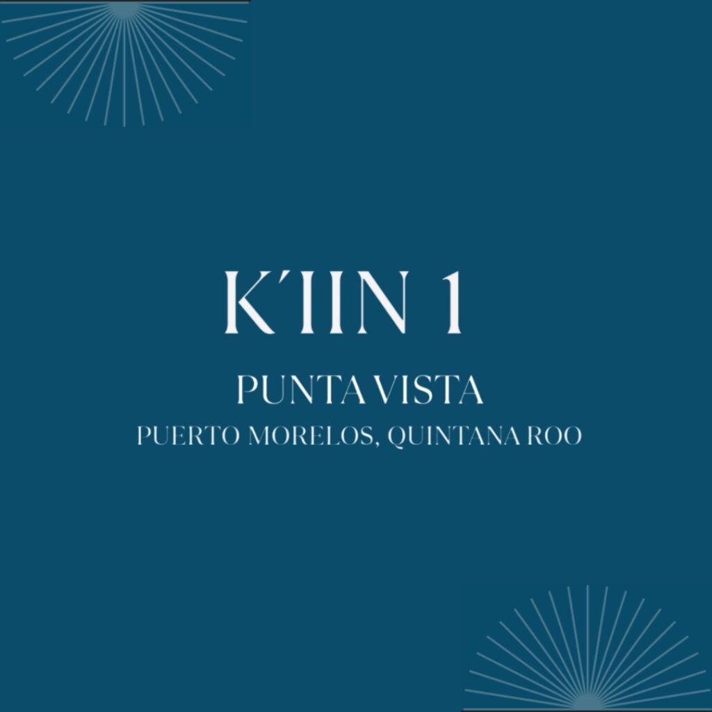K’iin Punta Vista New Construction Pre-Sale Homes Puerto Morelos Logo