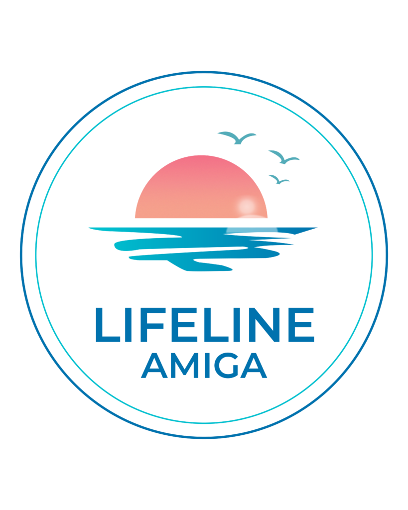 LifeLine Amiga Logo Brandy Andrade Puerto Morelos Cancun Playa del Carmen