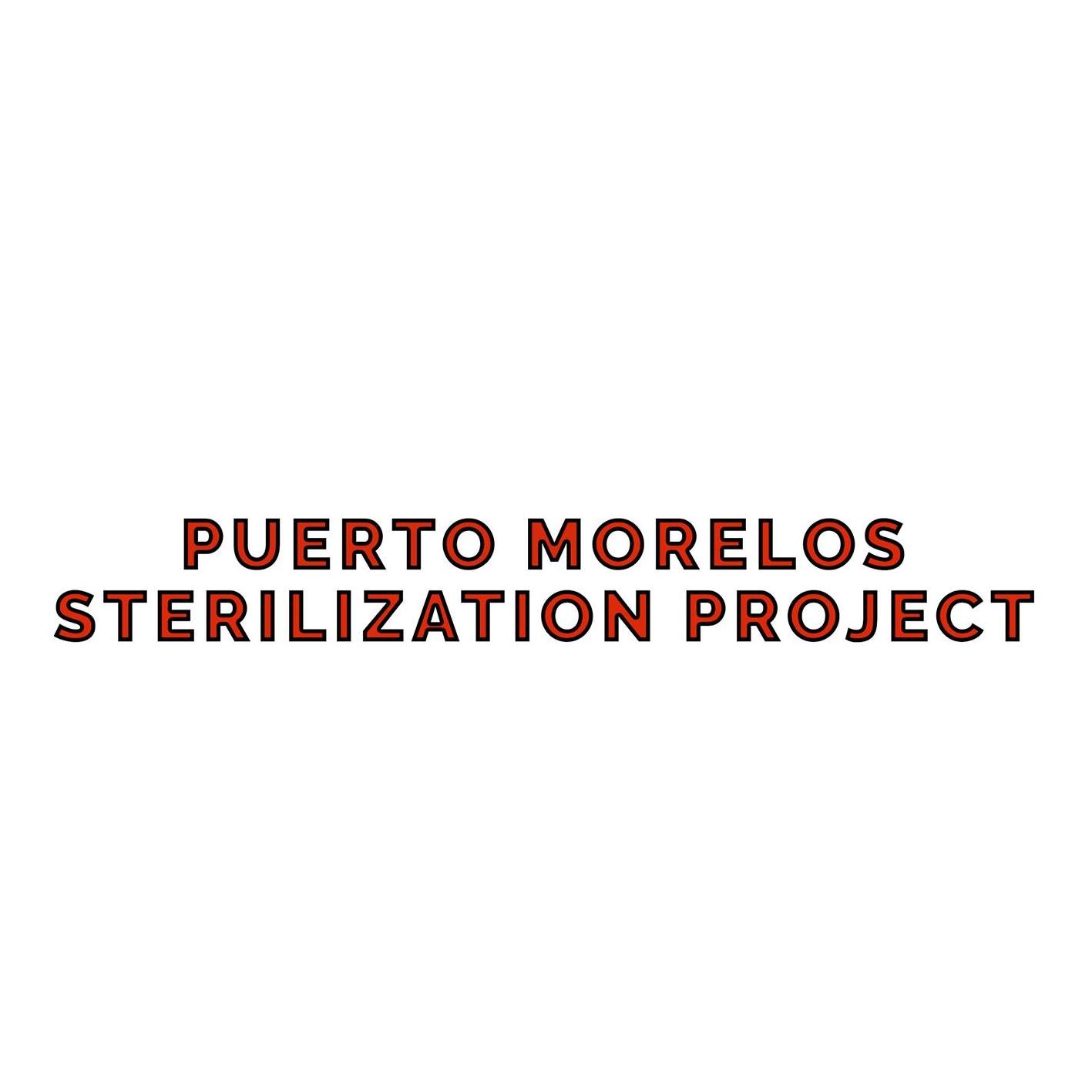 Puerto Morelos sterilization project
