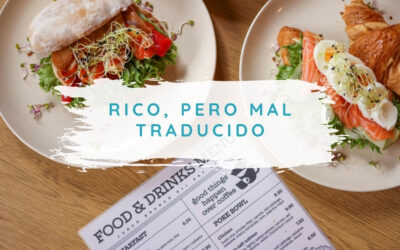 Rico, pero mal traducido