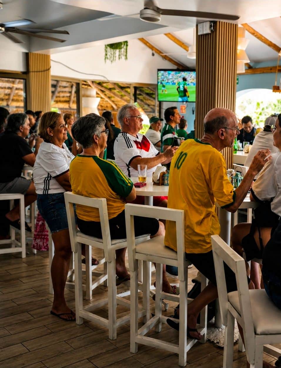 La Sirena Puerto Morelos World Cup Soccer Opening Ceremony