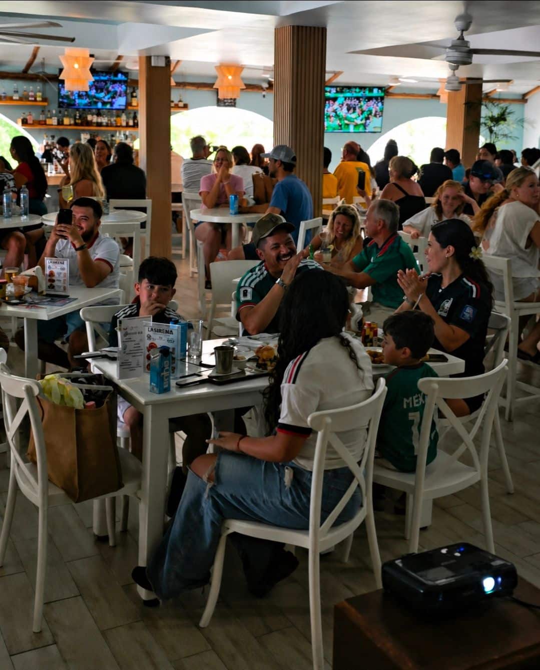 La Sirena Puerto Morelos World Cup Soccer