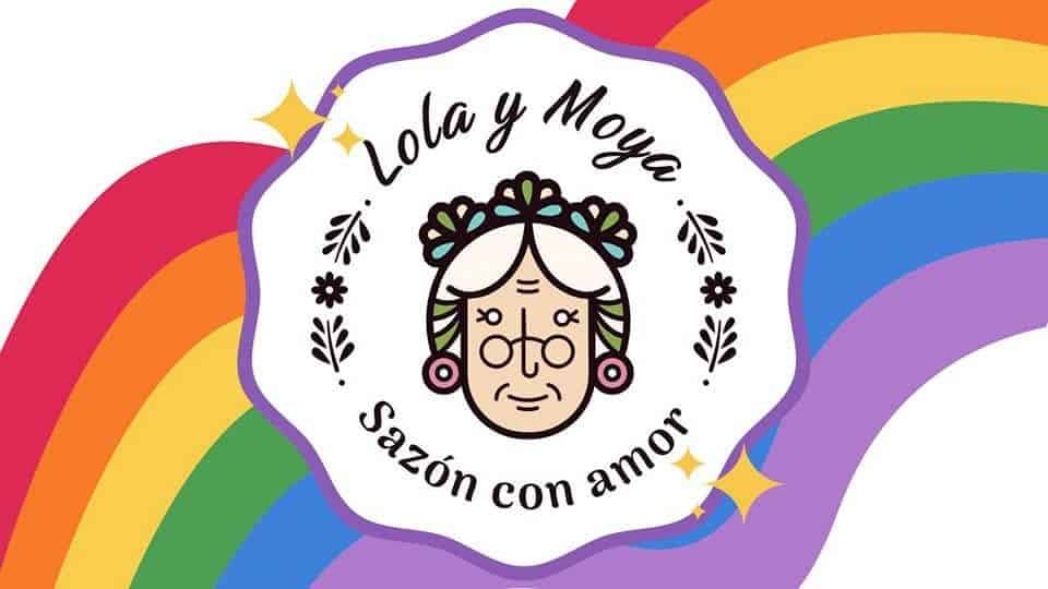Lola y Moya Puerto Morelos pride month logo inclusive certified restaurant