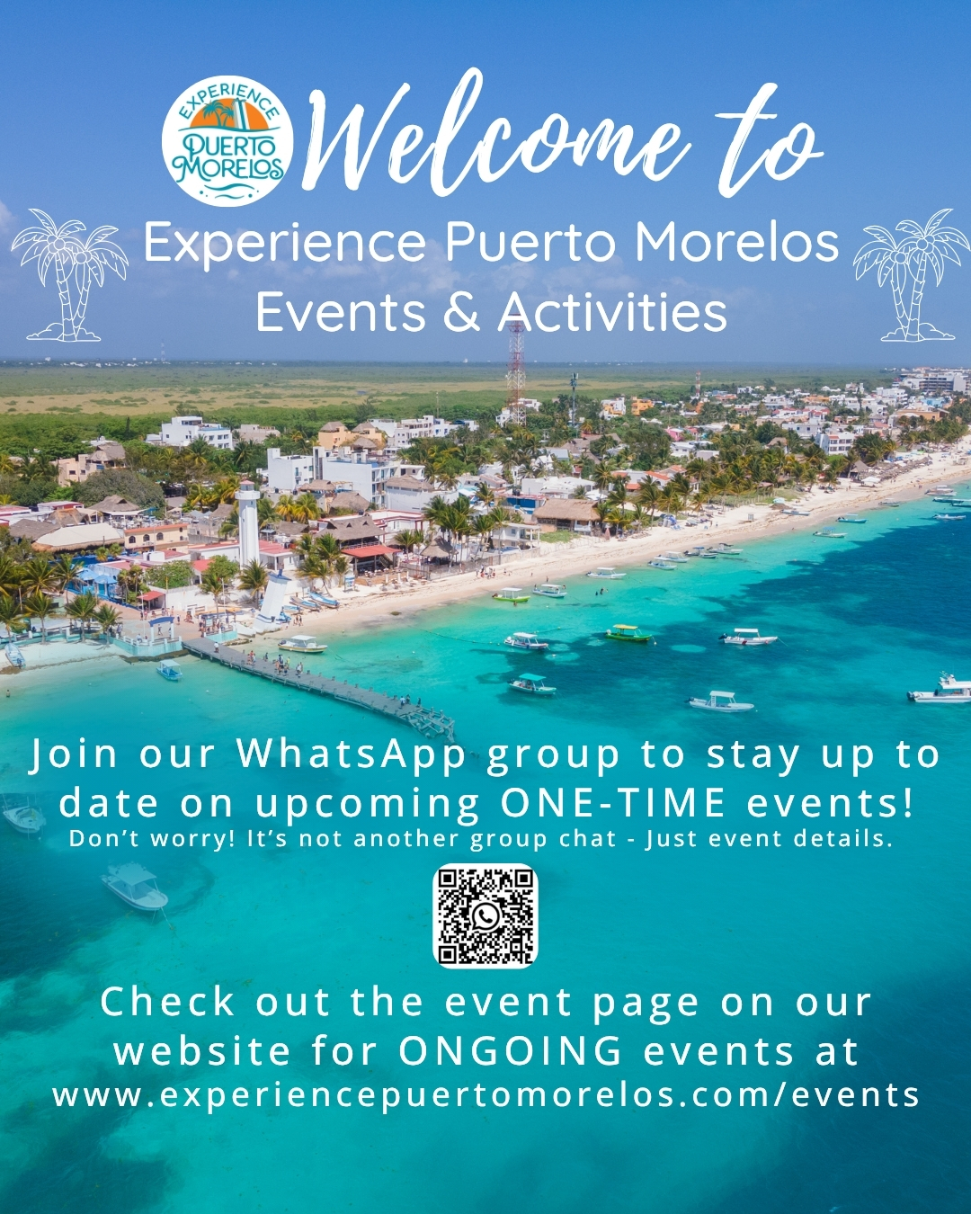 XPM Events WhatsApp English