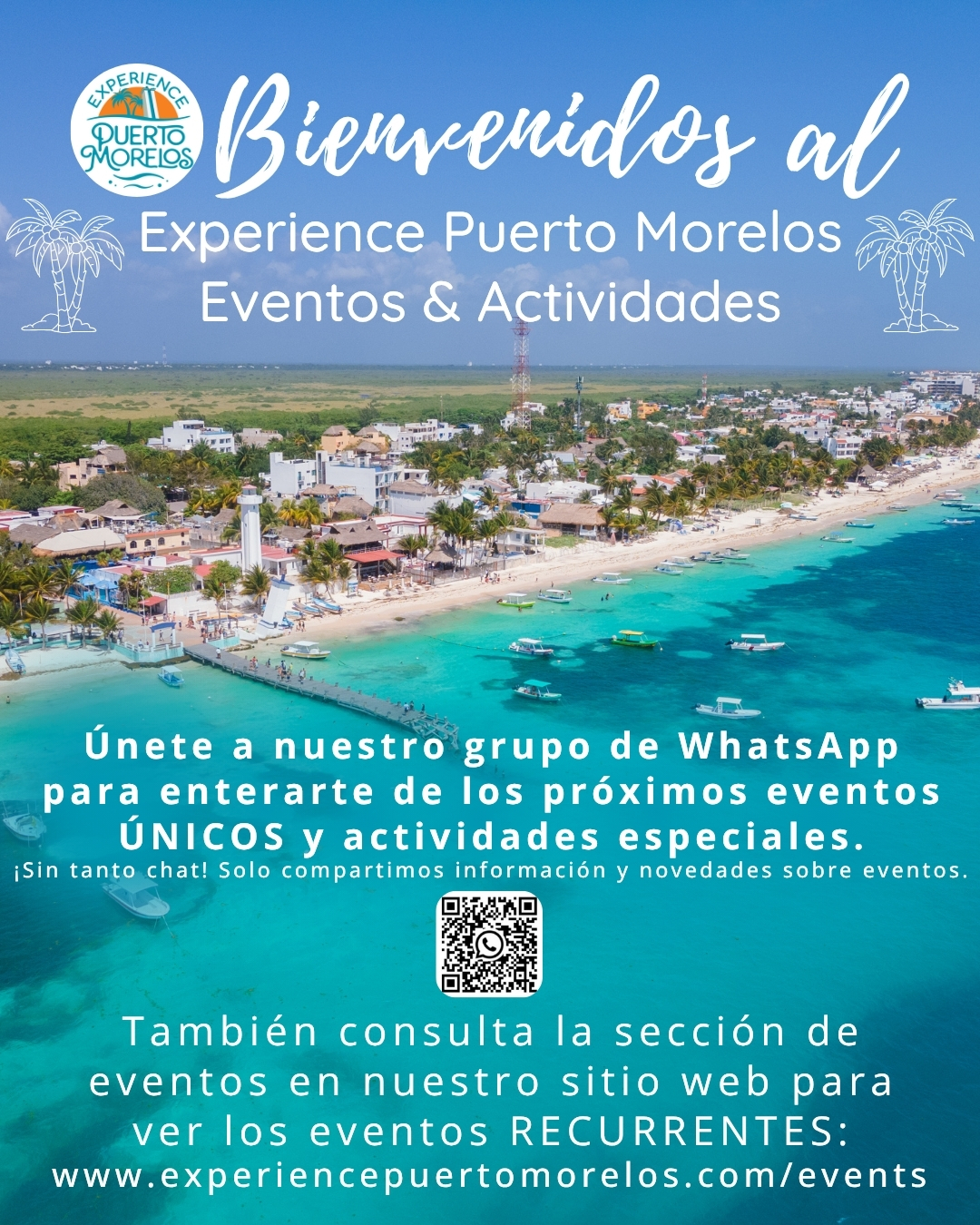 XPM Events WhatsApp Spanish