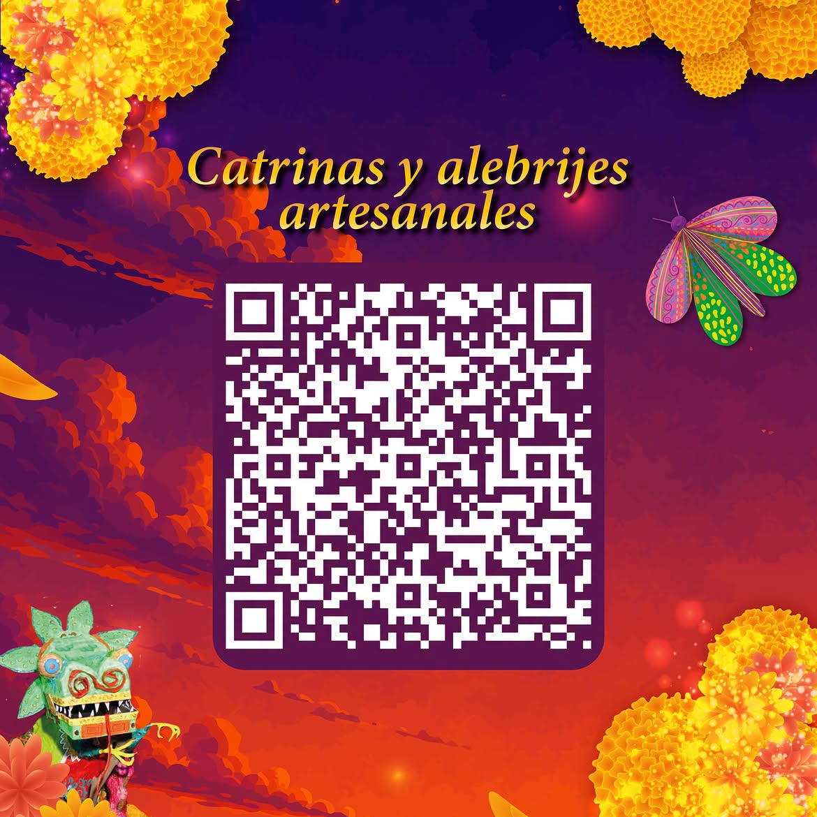 Catrina and Alebrije contest information Puerto Morelos Mar y Almas Janal Pixan 2026