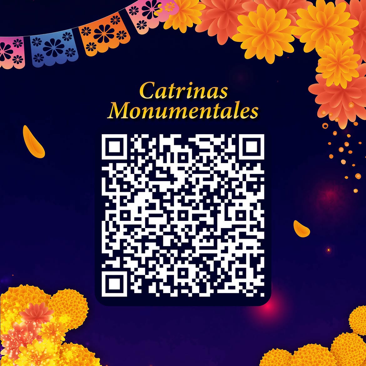Catrinas Monumentales Monumental Catrinas contest information Puerto Morelos Mar y Almas Janal Pixan 2026