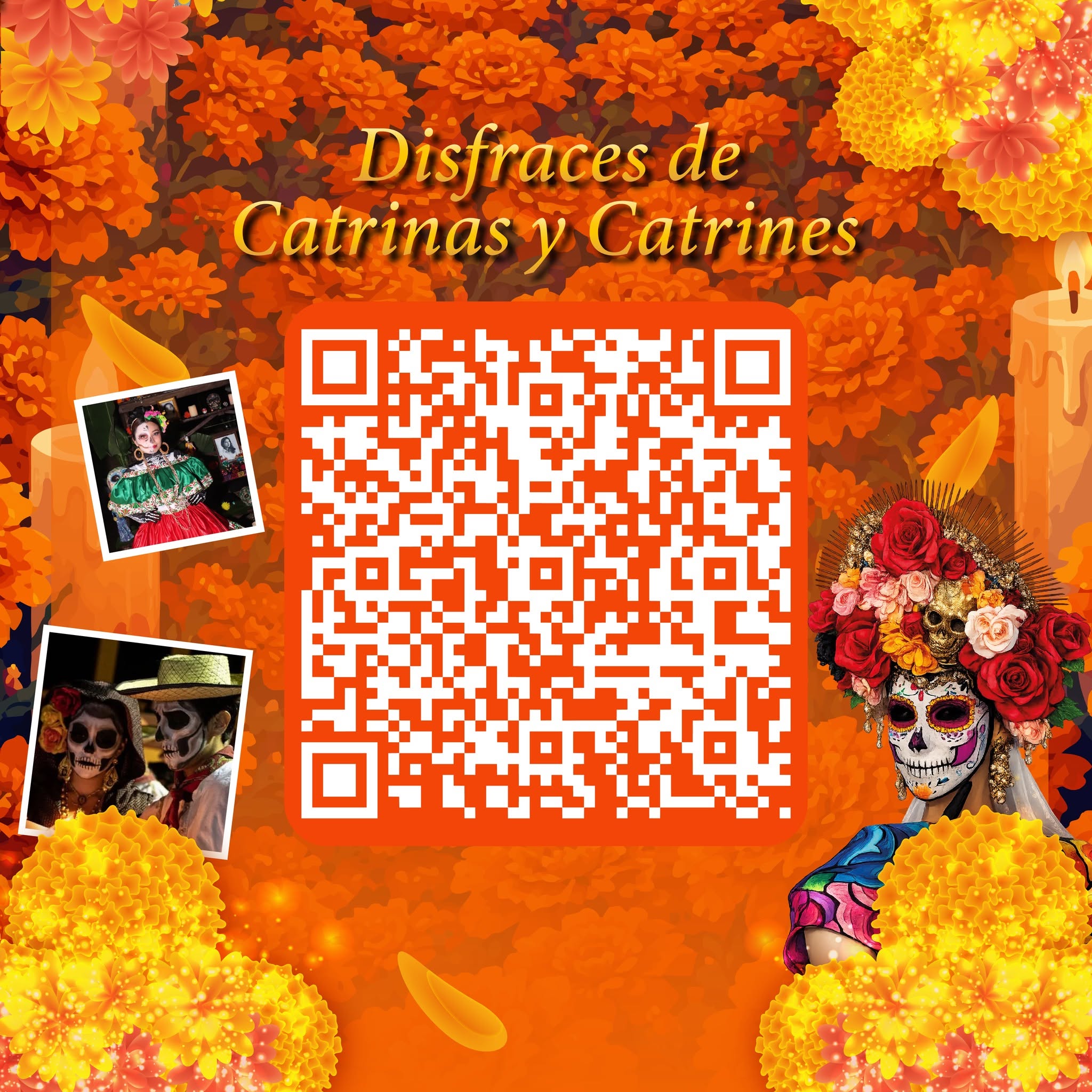 Concurso Disfraces de Catrinas y Catrines costume contest Alma y Raiz Leona Vicario Janal Pixan 2026