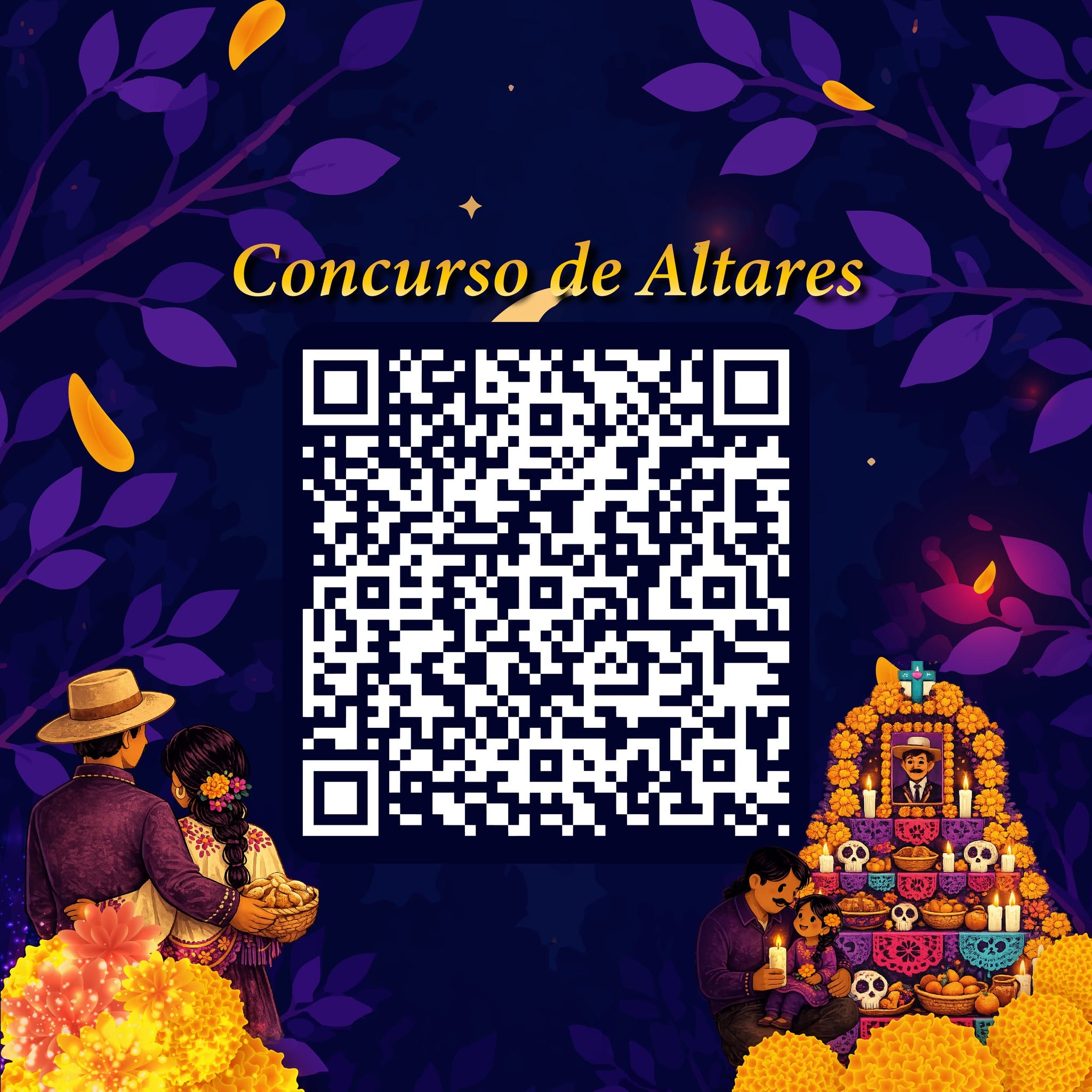 Concurso de Altares Altar contest Alma y Raiz Leona Vicario Janal Pixan 2026