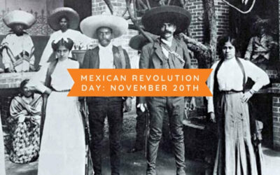 Mexican Revolution Day in Puerto Morelos